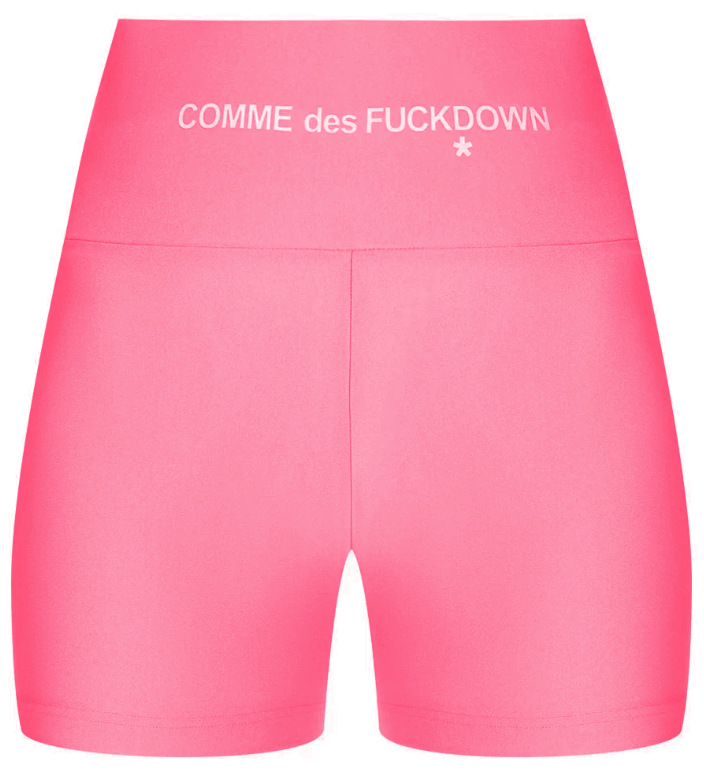 COMME DES FUCKDOWN - SHORTS