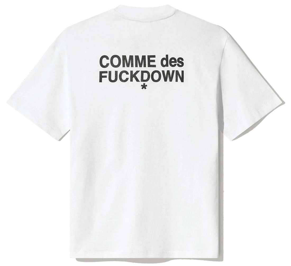 COMME DES FUCKDOWN - T-SHIRT &amp; TOP