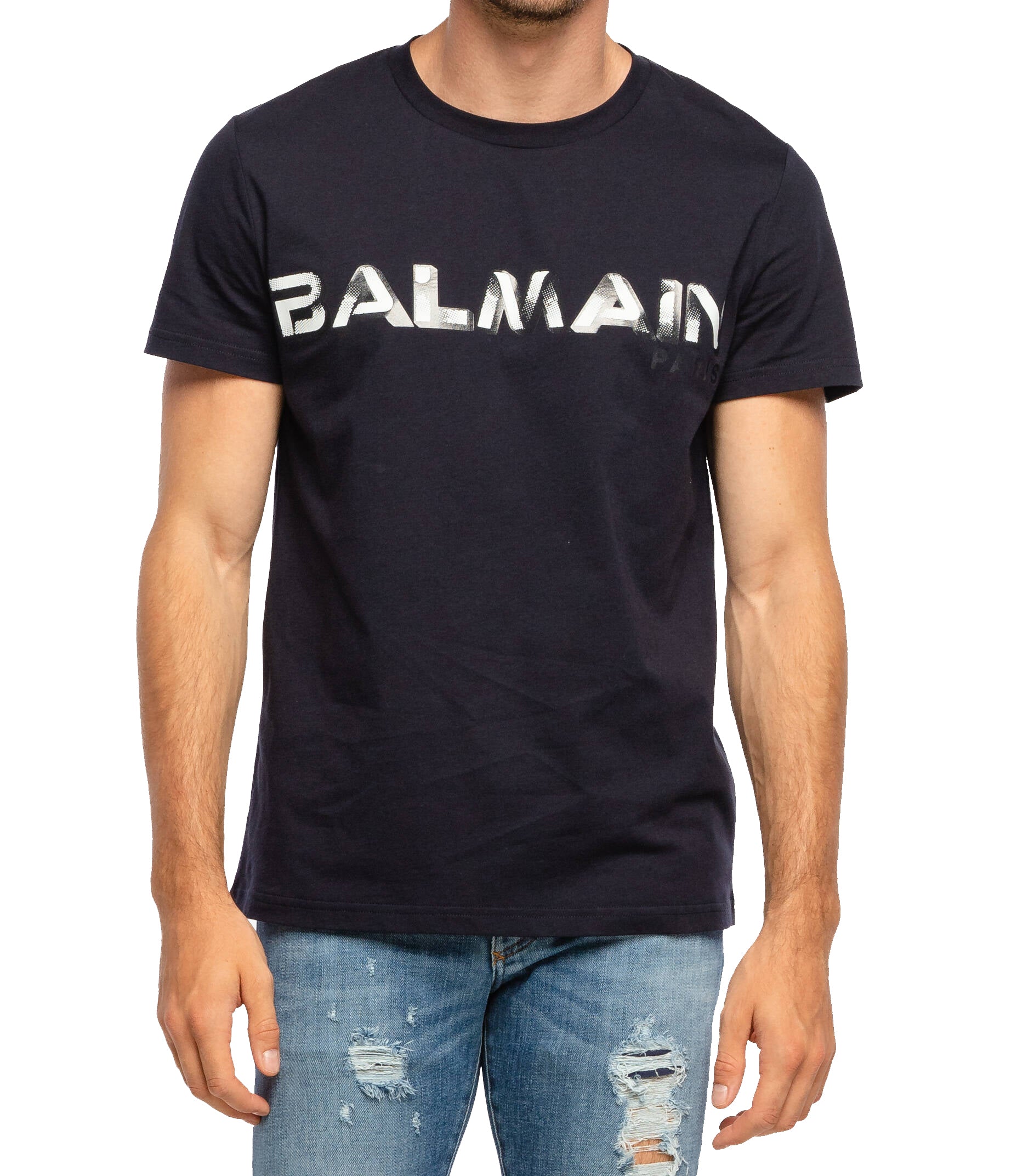 BALMAIN - T-SHIRT &amp; TOP