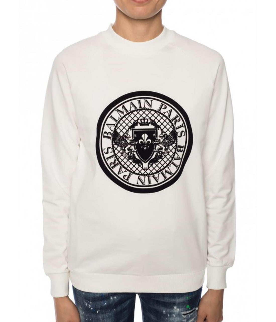 BALMAIN - SWEATSHIRTS