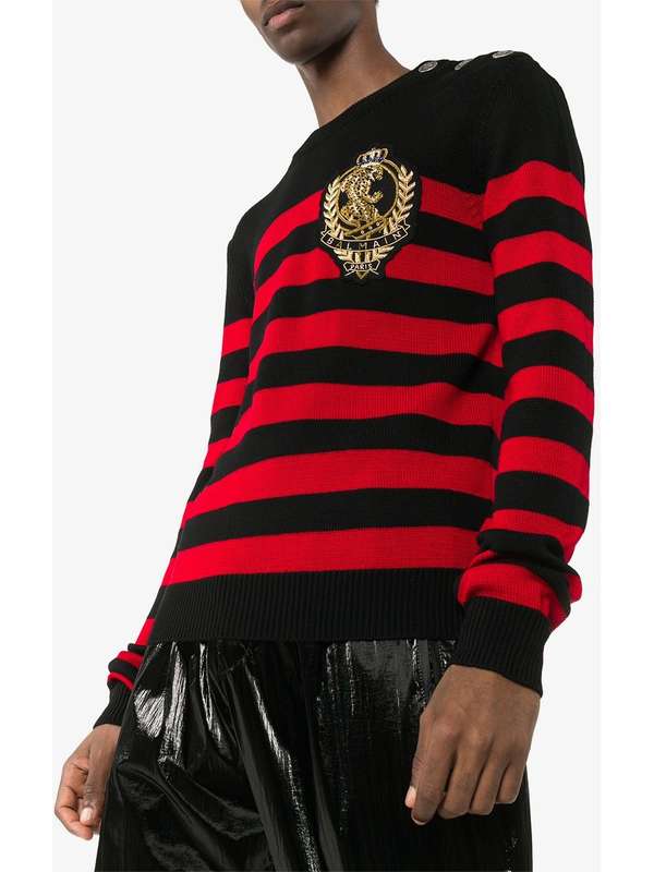 BALMAIN - SWEATERS