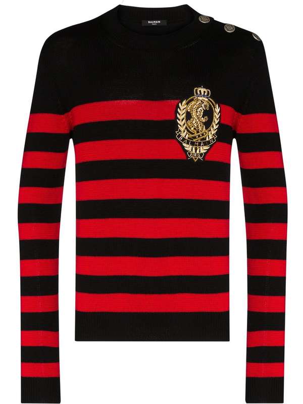BALMAIN - SWEATERS