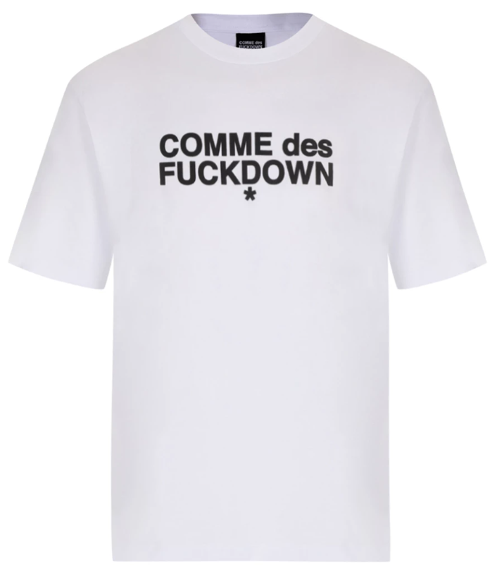 COMME DES FUCKDOWN - T-SHIRT &amp; TOP