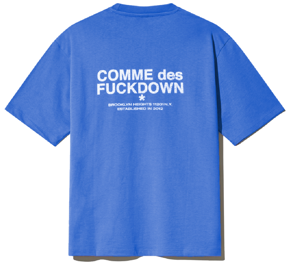 COMME DES FUCKDOWN - T-SHIRT &amp; TOP