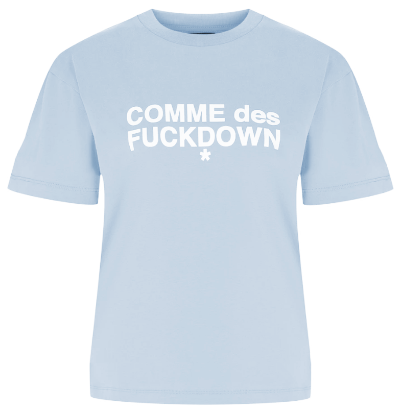 COMME DES FUCKDOWN - T-SHIRT &amp; TOP