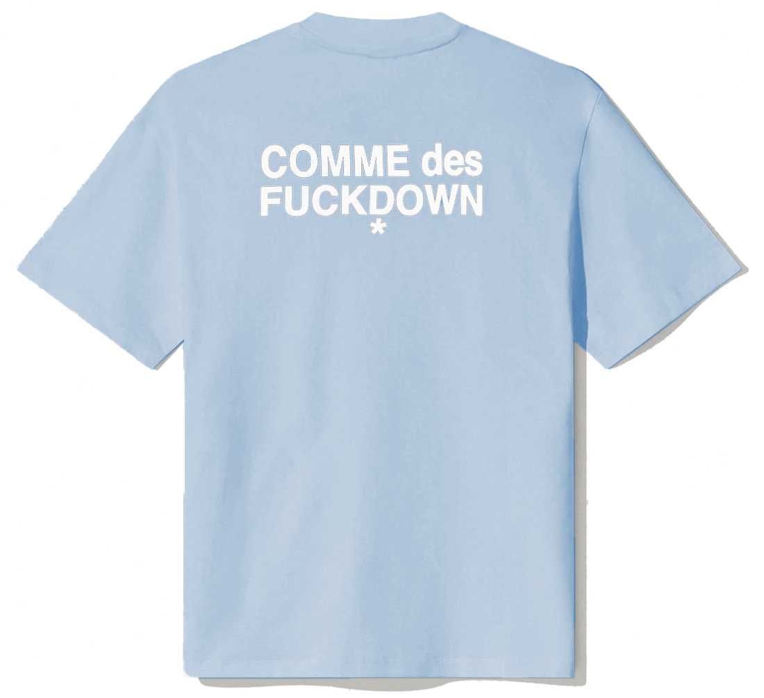 COMME DES FUCKDOWN - T-SHIRT &amp; TOP