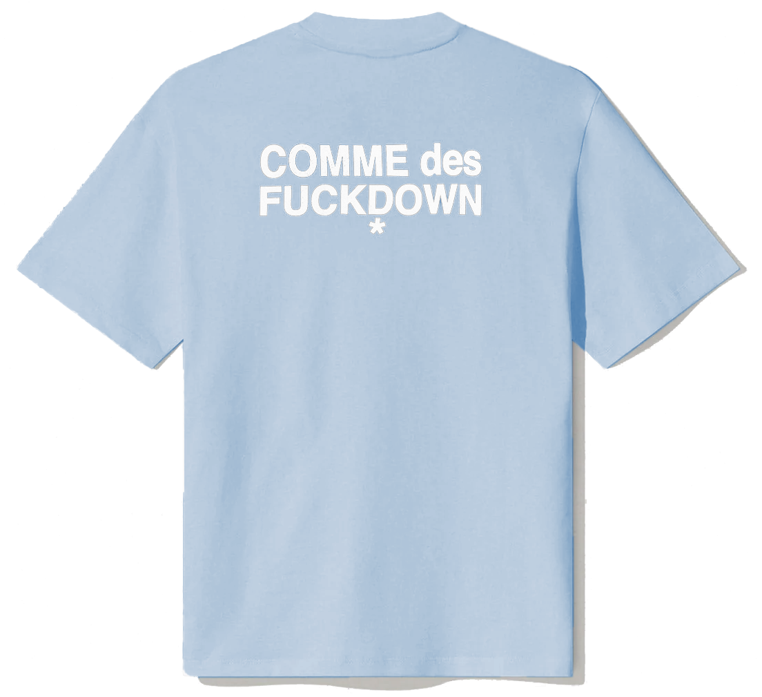 COMME DES FUCKDOWN - T-SHIRT &amp; TOP