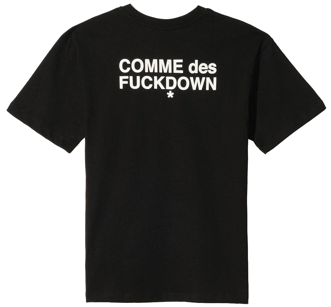 COMME DES FUCKDOWN - T-SHIRT &amp; TOP