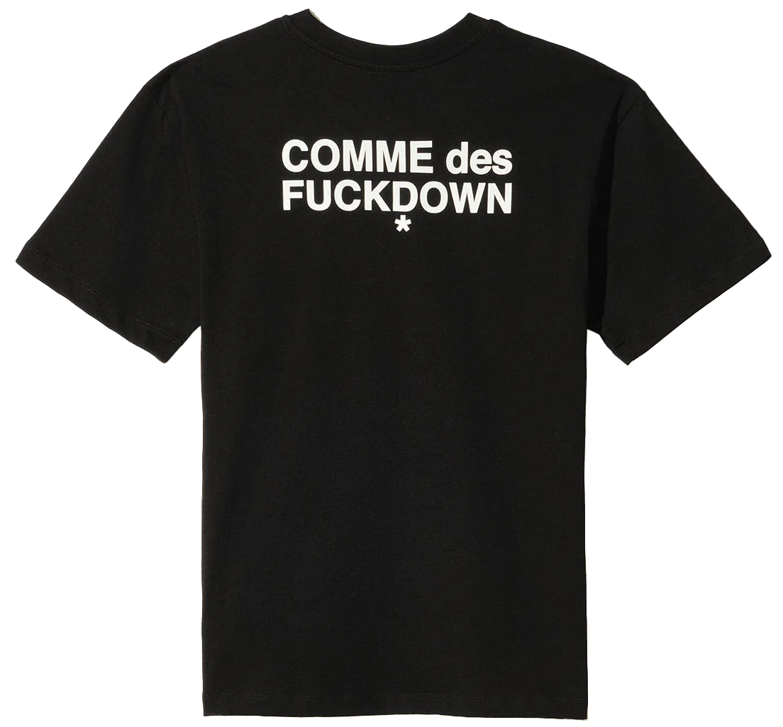 COMME DES FUCKDOWN - T-SHIRT &amp; TOP