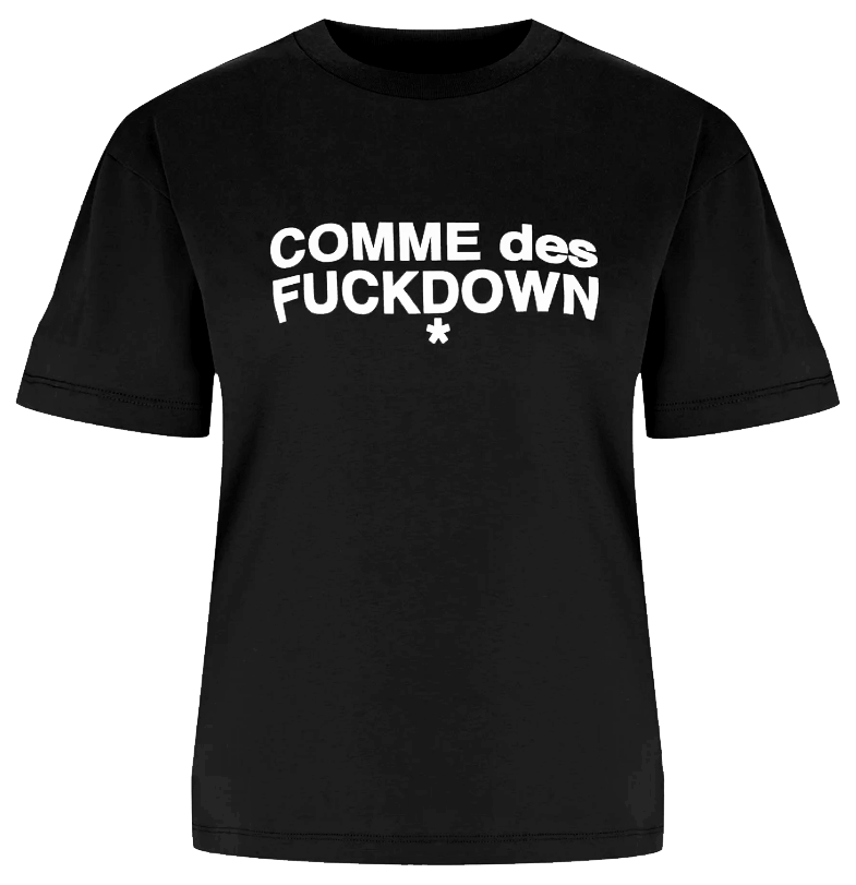 COMME DES FUCKDOWN - T-SHIRT &amp; TOP