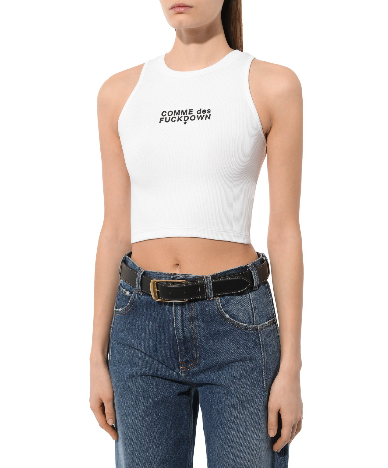 COMME DES FUCKDOWN - T-SHIRT &amp; TOP