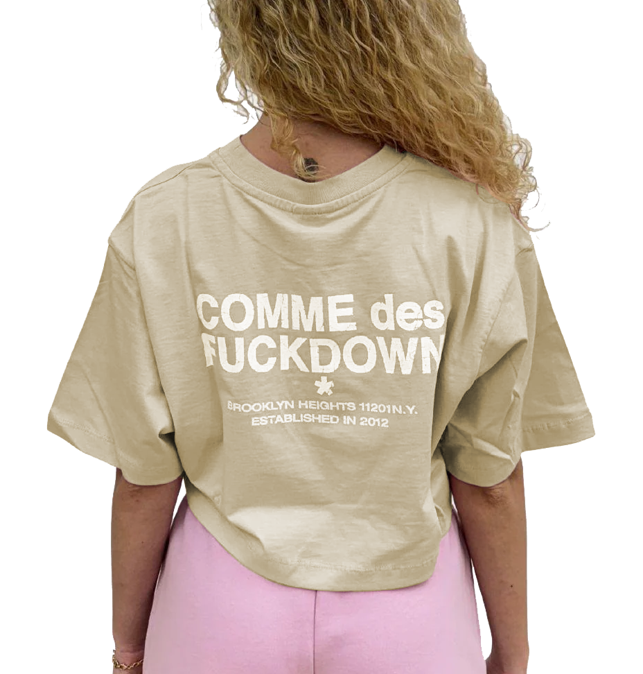 COMME DES FUCKDOWN - T-SHIRT &amp; TOP