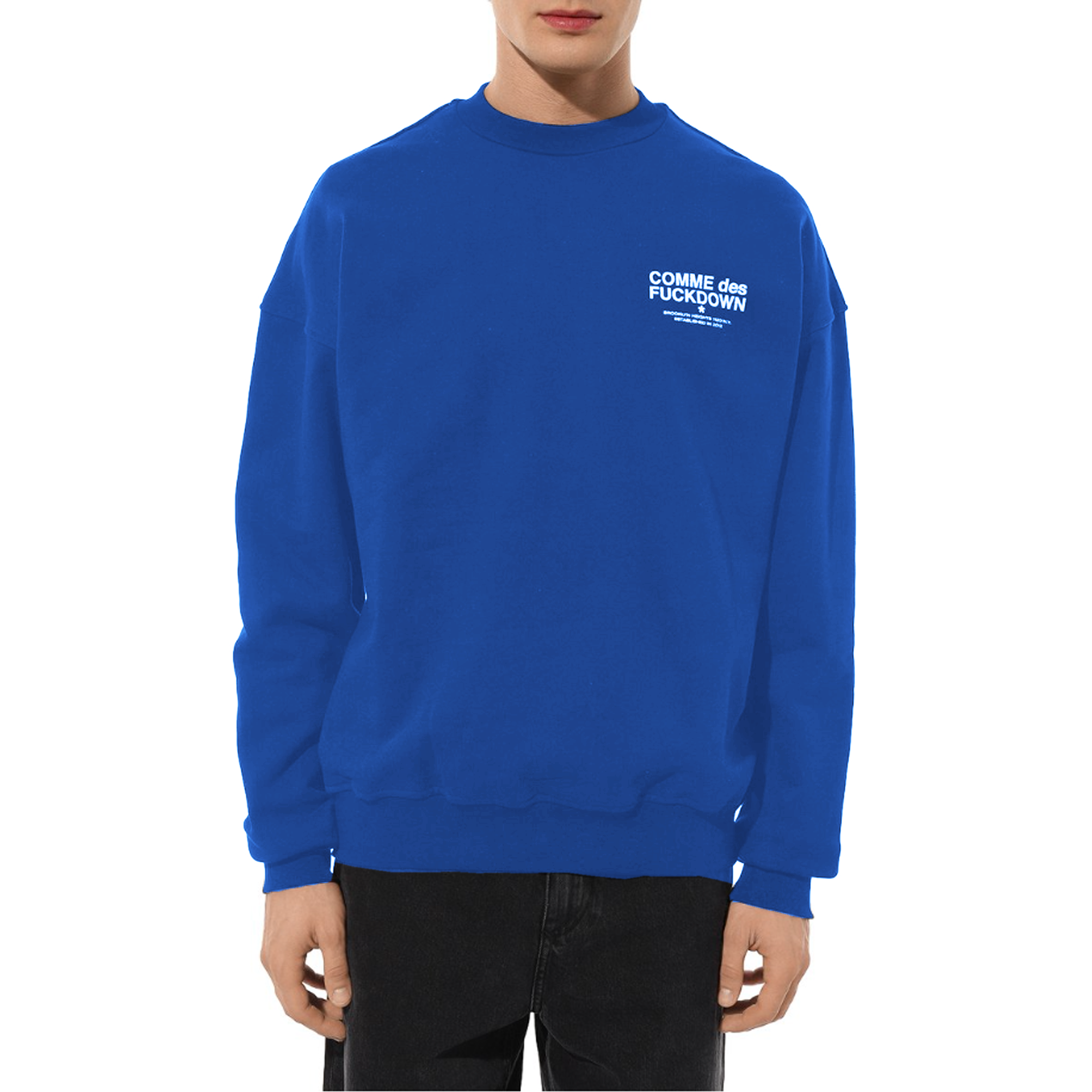 COMME DES FUCKDOWN - SWEATSHIRTS