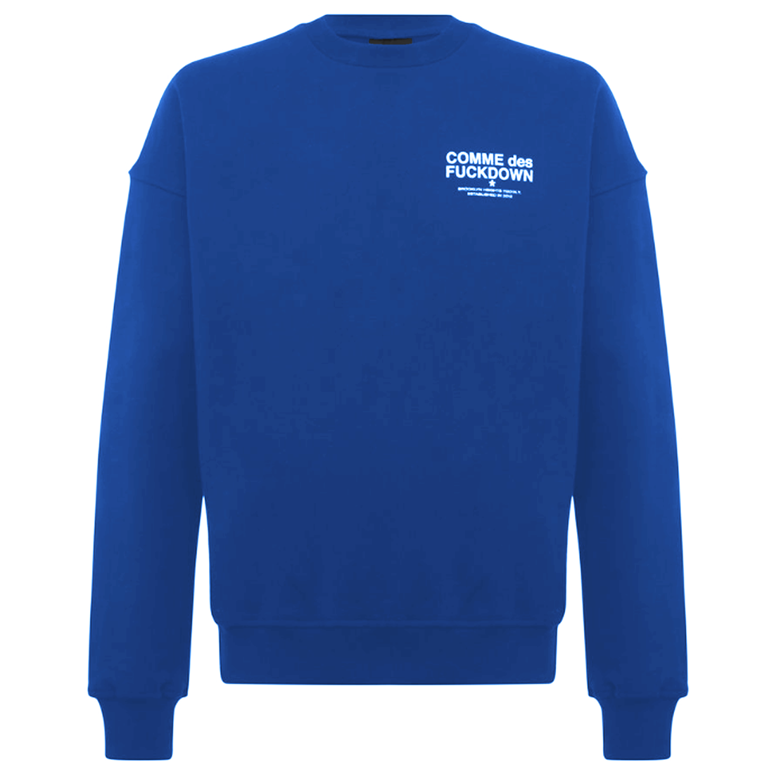 COMME DES FUCKDOWN - SWEATSHIRTS
