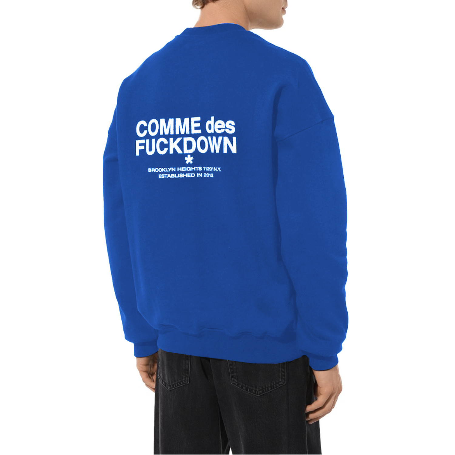 COMME DES FUCKDOWN - SWEATSHIRTS