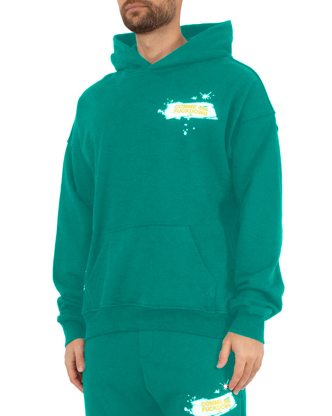 COMME DES FUCKDOWN - SWEATSHIRTS