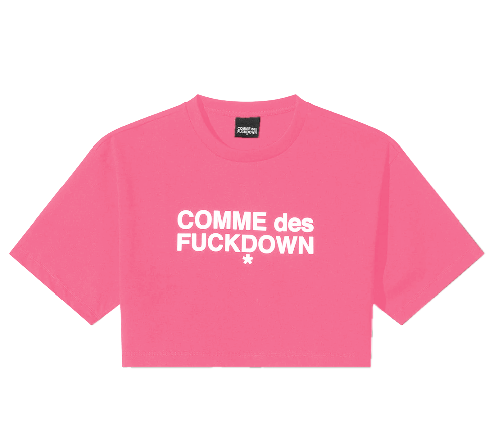 COMME DES FUCKDOWN - T-SHIRT &amp; TOP