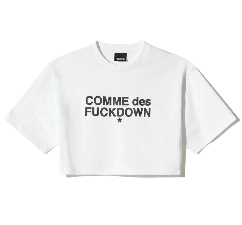 COMME DES FUCKDOWN - T-SHIRT &amp; TOP